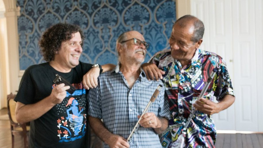 Chau do Pife, Mestre Gama e Luciano Falcão vão estar juntos em uma mesma apresentação