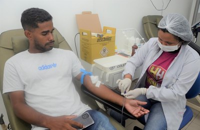 Hemoal e CSA promovem campanha de doação com sorteio de ingressos