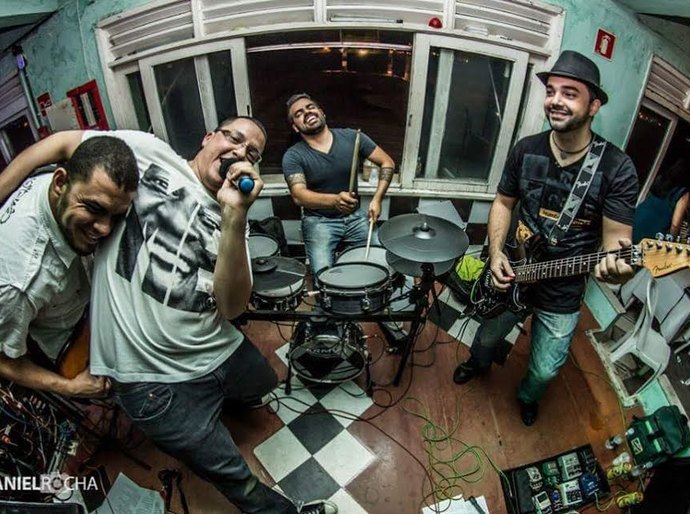 Clube do Rock: “Rock Anos 8O” acontece nesta sexta-feira (18)
