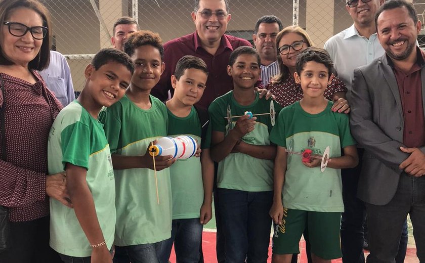 ExpoSecti chega ao município de Palmeira dos Índios e leva conhecimento a crianças e jovens