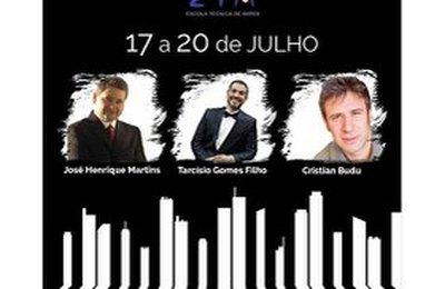 Divulgada programação do 2º Encontro de Piano da ETA