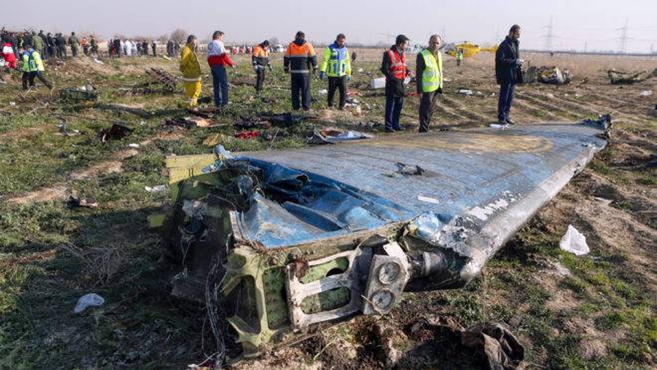 ‘Erro humano’ causou o abate de avião comercial