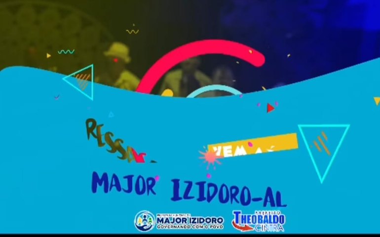 Prefeito Theobaldo Cintra anuncia maior ressaca do carnaval dia 5 de março em Major Izidoro