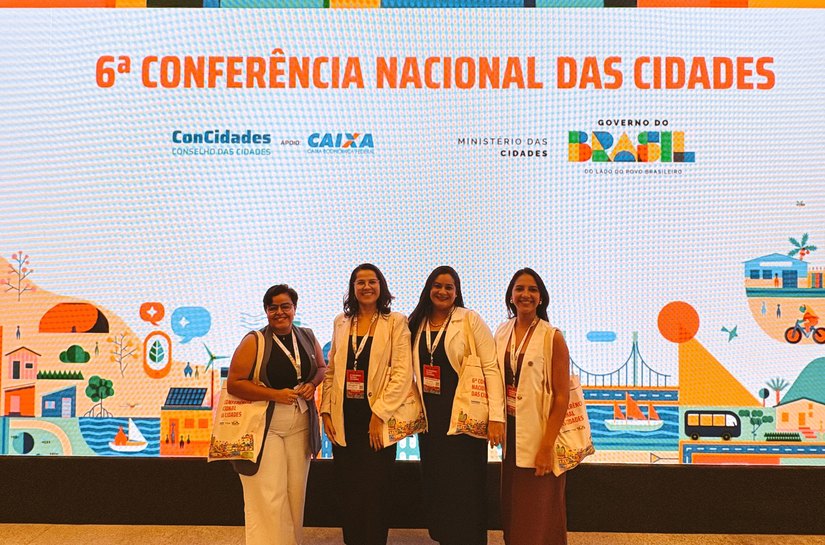 Comitiva de Maceió participa da 6ª Conferência Nacional das Cidades, em Brasília