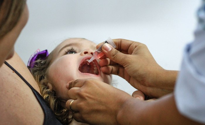 Município oferece vacinação infantil. Foto: Pei Fon/ Secom Maceió