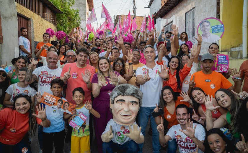 Rafael Brito e Gaby Ronalsa destacam importância cultural do Pontal da Barra