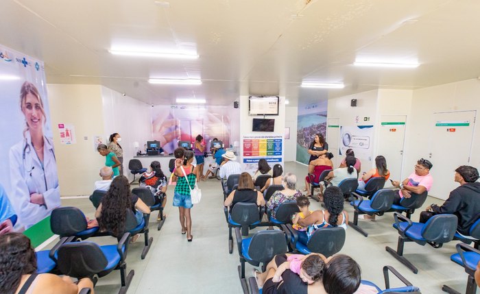 Somadas, as três UPAs realizaram 6.132 atendimentos por síndromes gripais entre janeiro e maio de 2026