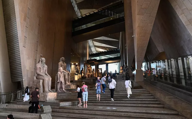 Maior museu dedicado ao Egito Antigo será inaugurado em 3/7