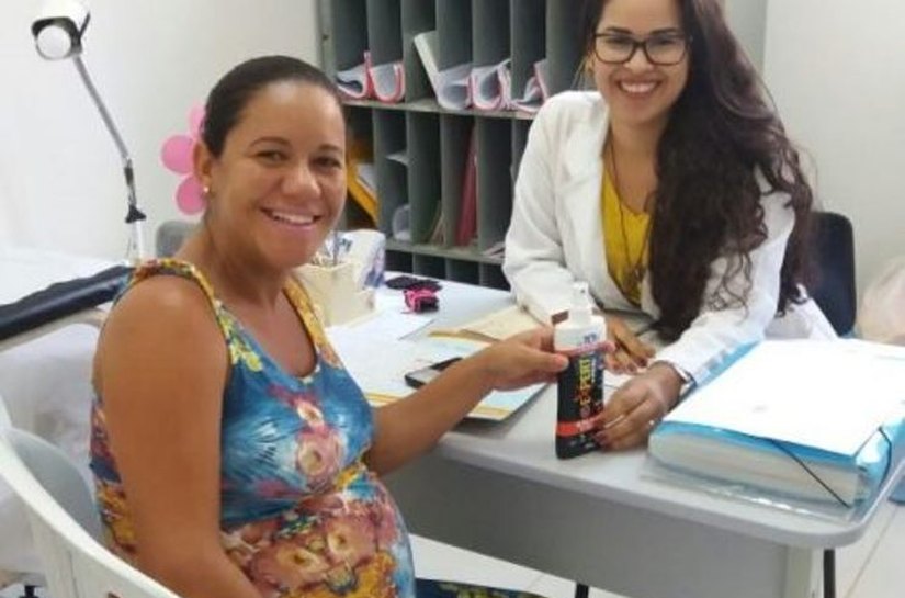 Gestantes de Belo Monte recebem repelente para prevenir microcefalia