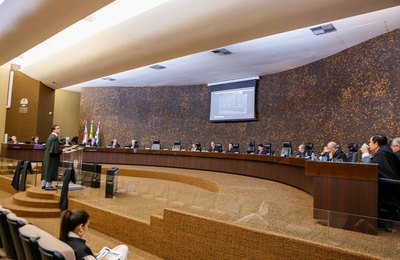 Apesar de queda de energia, Pleno do TJAL desta terça (15) ocorreu normalmente