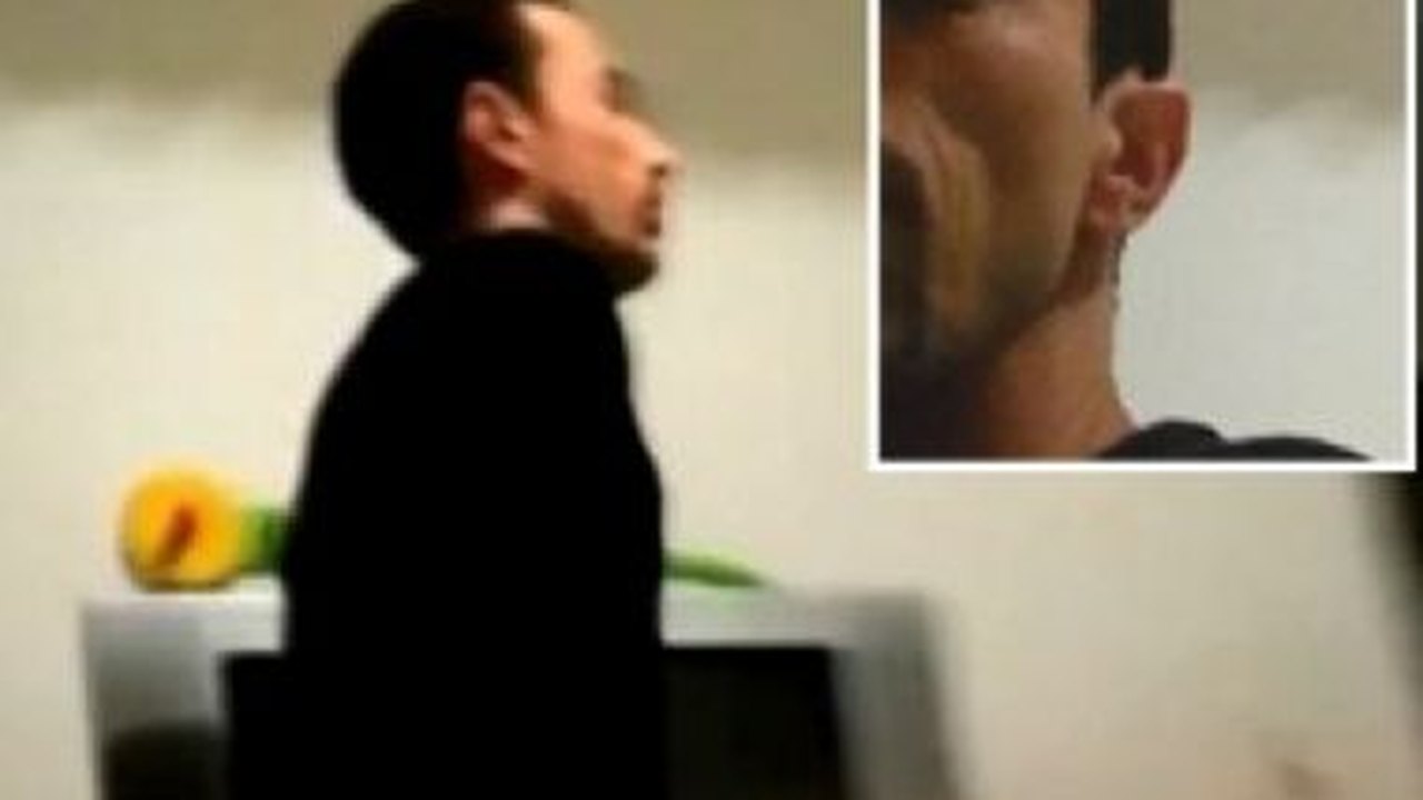 Vídeo mostra pai usando celular para filmar briga com Bernardo