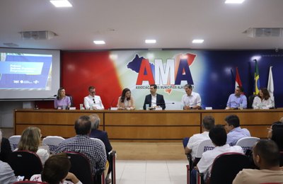 AMA sedia lançamento da 12ª edição do premio Prefeitura Empreendedora