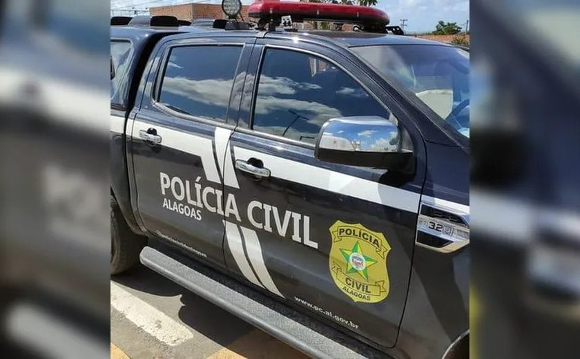 Polícia Civil de Alagoas efetua prisão de acusados por violência doméstica em duas cidades