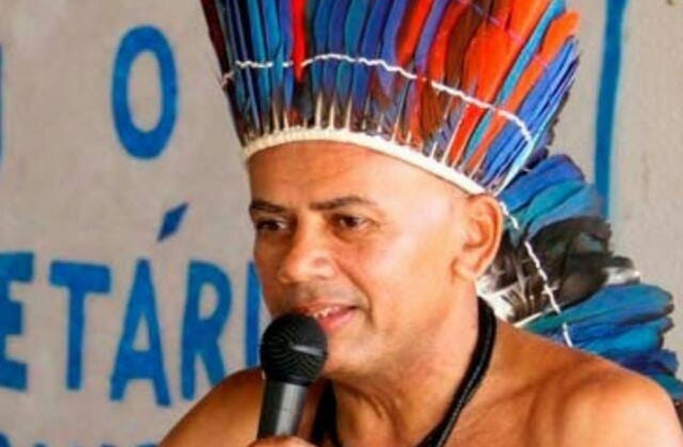 EX CACIQUE APOLONIO XOKÓ / Foto: Divulgação 