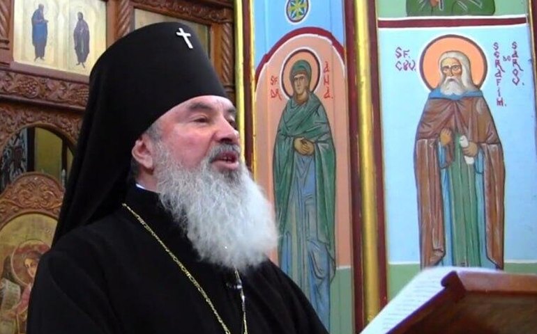 ‍ Autoridades moldavas novamente impedem a arcebispo Markell de deixar o país