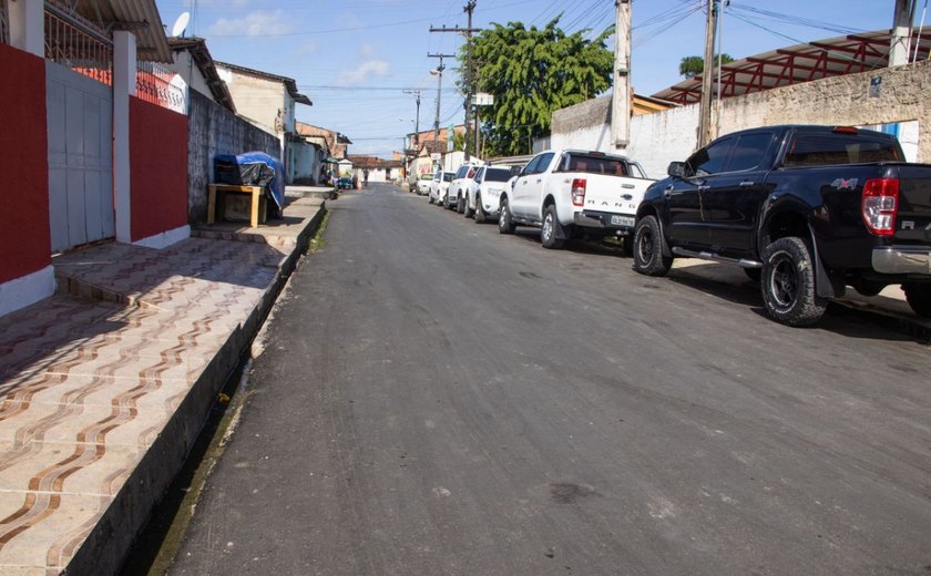 Comunidade da Chã da Jaqueira tem nova realidade com as obras de pavimentação