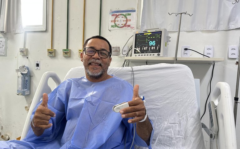 Atendimento rápido e qualificado do HGE salva a vida de morador do Vergel do Lago