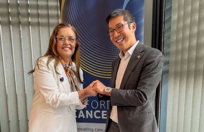 Vacina profilática contra o câncer: Senadora Dra. Eudócia visita cientista da Inglaterra e celebra avanço inédito