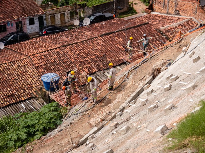 Prefeitura de Maceió investe R$ 315 milhões na proteção de encostas