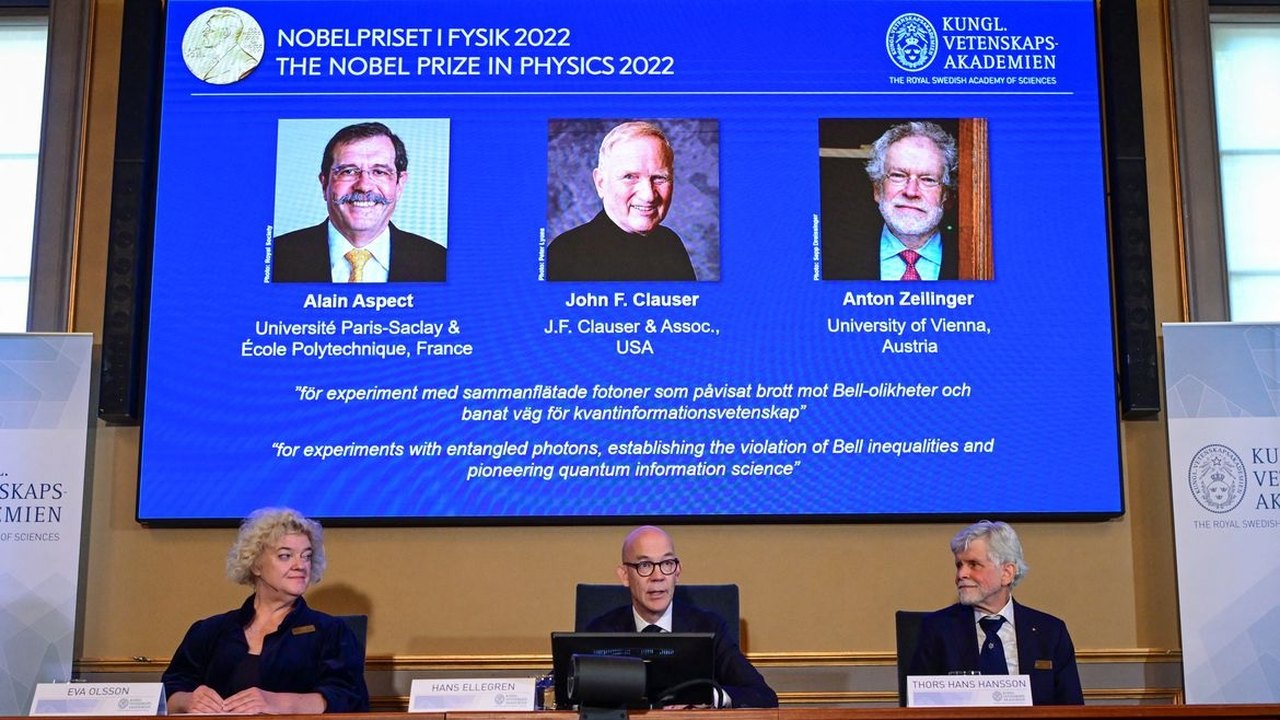 Nobel de Física vai para trio que decifrou movimentos dos elétrons em frações de segundos