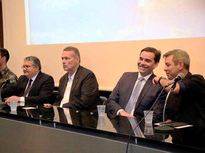 Presidente da Câmara prestigia solenidade de comemoração aos 25 anos do Tigre