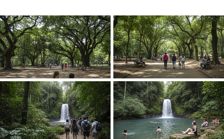 Ilhas de frescor no Rio: 9 lugares para fugir do calor sem ir à praia no verão