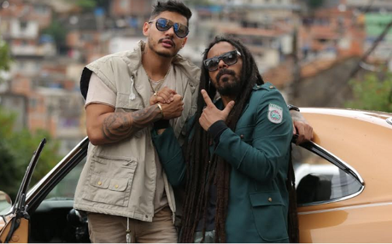 Clipe de single de Falcão e Hungria vence festival nos EUA