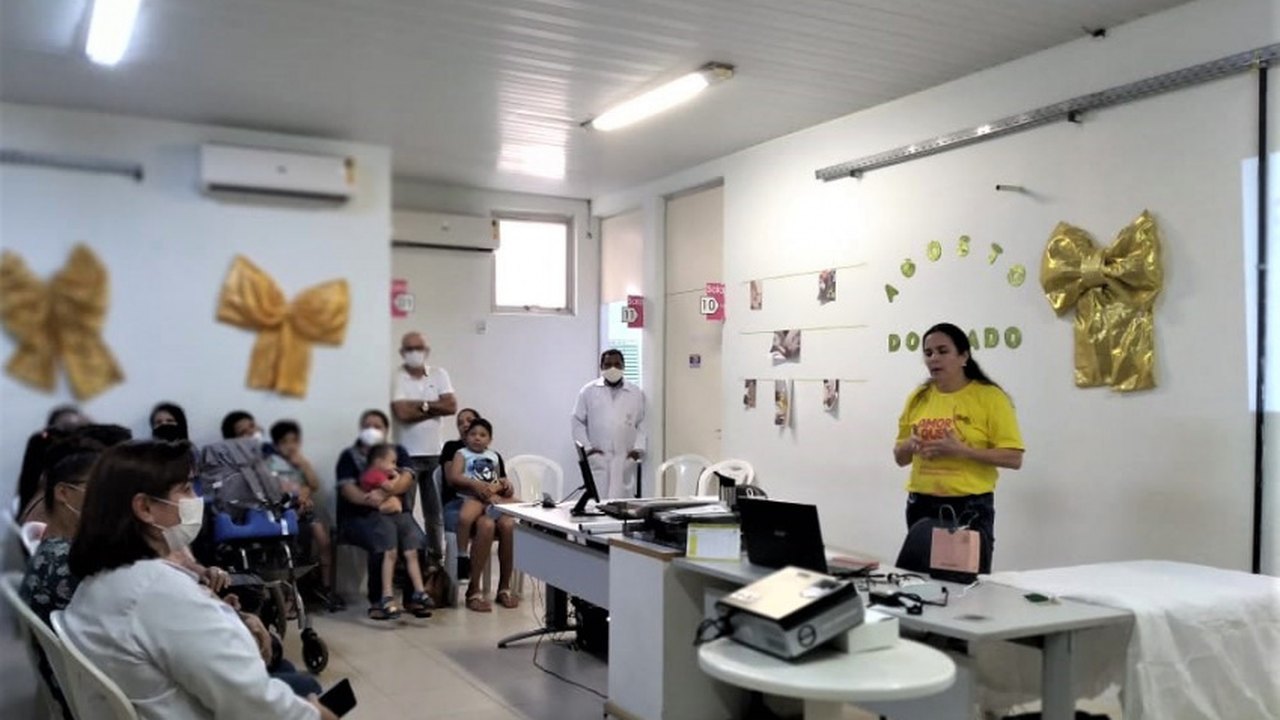 Secretaria Municipal de Saúde mobiliza ações de incentivo a amamentação na capital