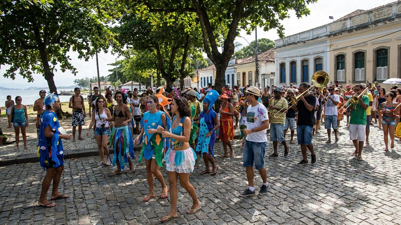 Bloco Boto Marinho desfila em Paquetá neste sábado mesmo após polêmica com moradores