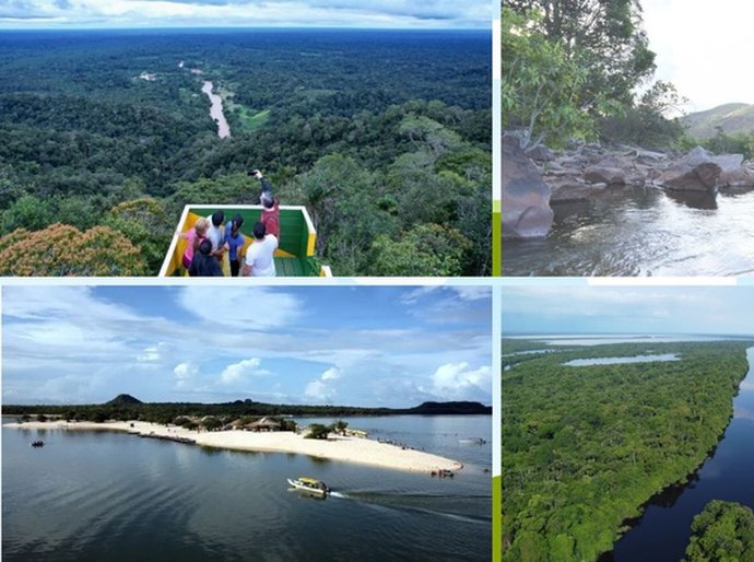 Nove estados, um bioma: descubra a diversidade do turismo de natureza na Amazônia brasileira
