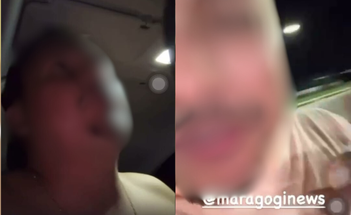 Homem publicou os vídeos com ofensas nas redes sociais Homem publicou os vídeos com ofensas nas redes sociais