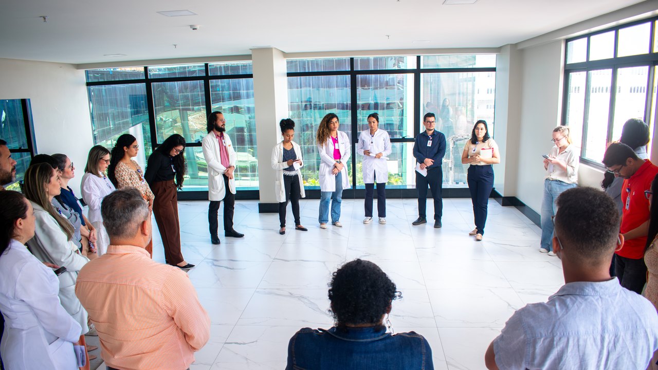 Safety Huddle: Hospital da Cidade aposta na integração das equipes para ampliar a segurança do paciente