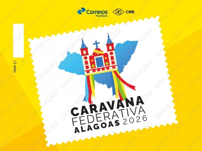 Alagoas ganha selo especial da Caravana Federativa