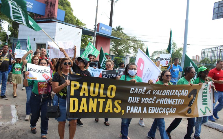Escolas do estado entram em greve a partir desta quinta (10)
