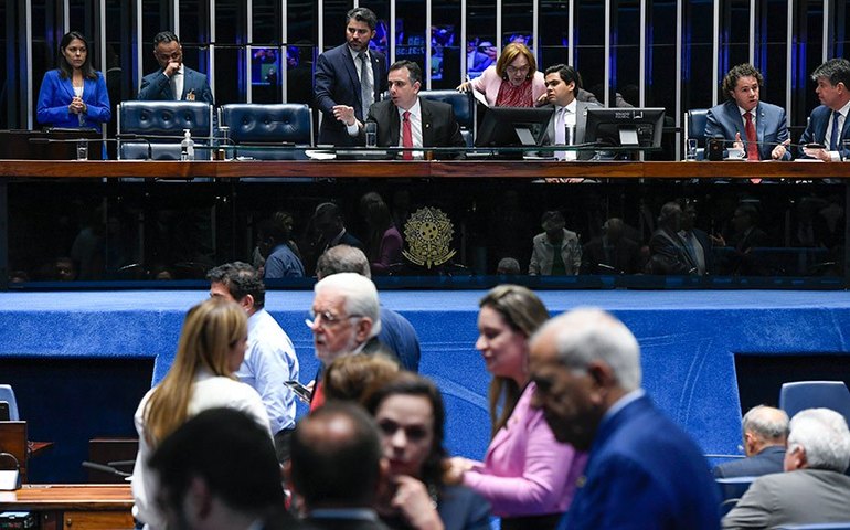 Descriminalização de drogas por decisão do STF é 'equívoco grave', diz Pacheco