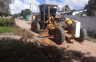 Prefeitura de Anadia segue com cronograma de melhorias nas estradas da zona rural