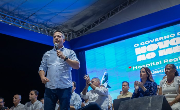 Paulo Dantas inaugura Hospital Regional de Palmeira dos Índios com investimento superior a R$ 100 milhões