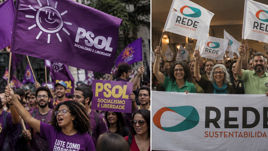 PSOL e Rede oficializam apoio à reeleição de Lula