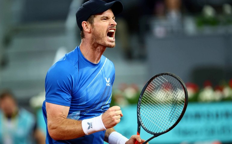 Murray busca virada épica em 2º jogo mais longo da história na Austrália