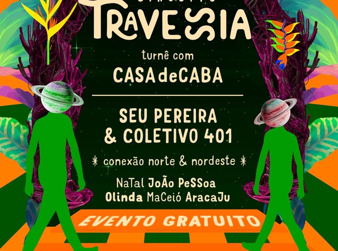 Turnê de novo disco da Terno Rei e shows gratuitos do Circuito Travessia são destaque no Rex neste final de semana