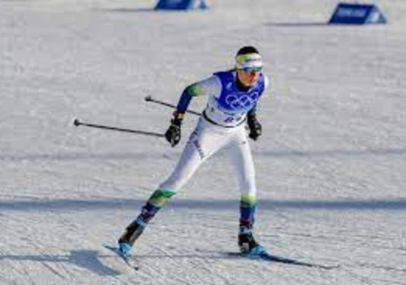 Brasileiras completam os 10km do esqui cross-country clássico: ‘Prova bem dura’