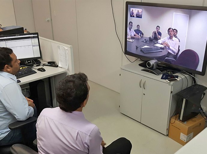 Sistema de videoconferência do TJ/AL é apresentado à Corte do Ceará