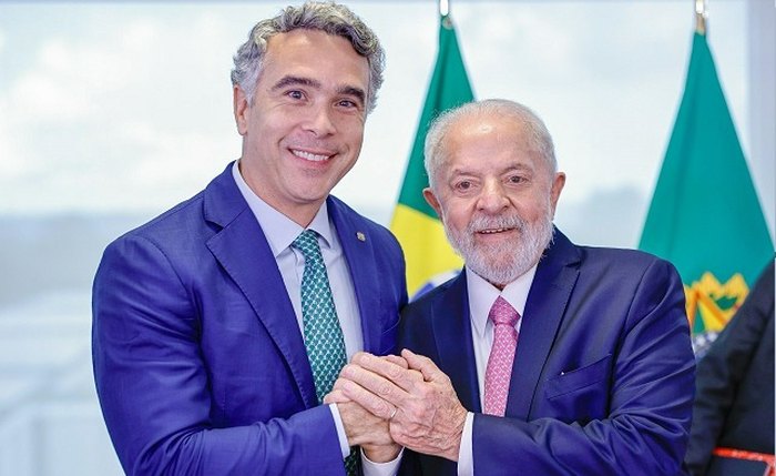 Rafael Brito quer receber apoio direto de Lula