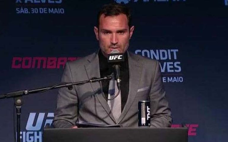 &#8220;Spider quer o cinturão&#8221;, diz presidente do UFC no Brasil