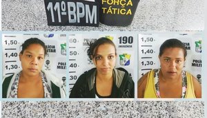 MULHERES PRESAS DORGAS PRESIDIO  / Foto: SSP/SE