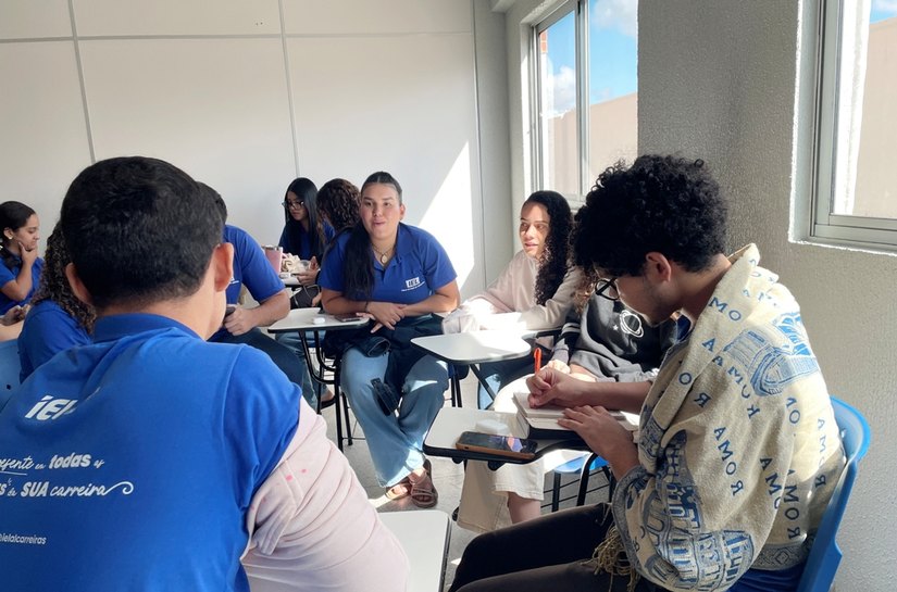 IEL impulsiona conexões e oportunidades no Mutirão da Aprendizagem Profissional em Alagoas