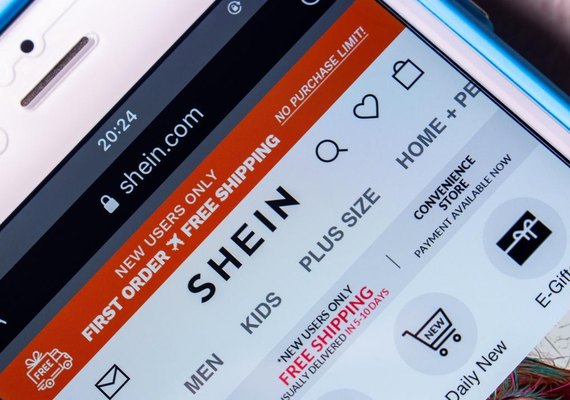 Shein anuncia pagamento de ICMS para clientes que comprarem até 50 dólares