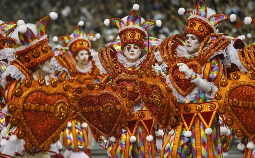 Mocidade Alegre conquista o título do Carnaval de São Paulo 2024