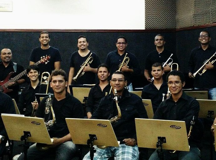 MCZ Big Band se apresenta no circuito Sesc das Artes no próximo dia 16