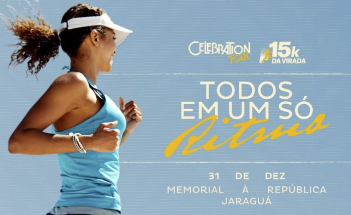 Celebration e FMX Sports se unem para promover a Corrida da Virada 2025